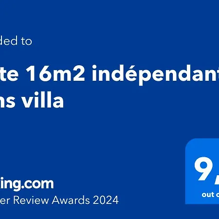 16m2 Independante Dans Μανόσκ